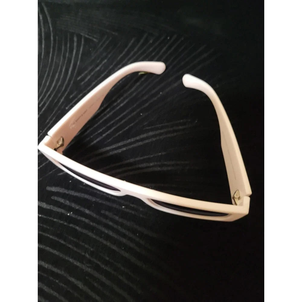 Matt & Nat Sawai 2 Y2K Sunglasses Lily Lis Blush Rectangle Vegan Eyewear